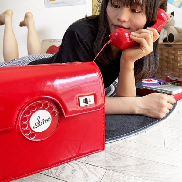 お待たせしました!Telephone bag再入荷☎︎