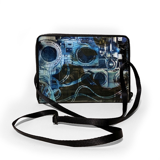 3D X-RAY Big Wallet  ( convertible )