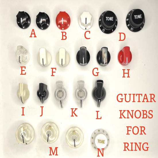 GUTAR VOLUME TONE RING